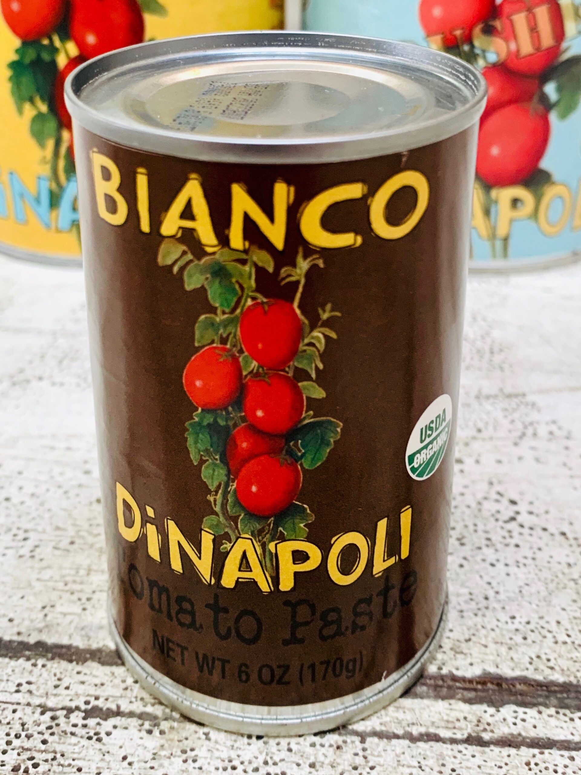 smag Dental Do Bianco DiNapoli Organic Tomato Paste 6oz can (4-pack)