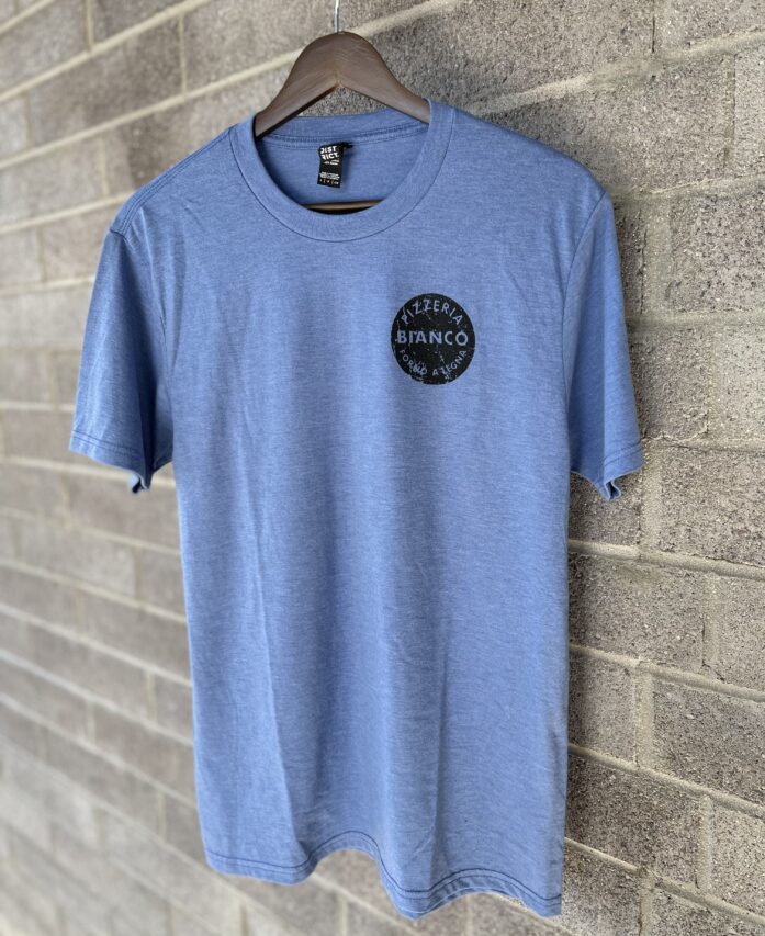 Pizzeria Bianco Original TShirt (Blue) Pizzeria Bianco Provisions