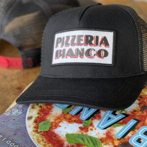 Pizzeria Bianco Trucker Hat (Black)