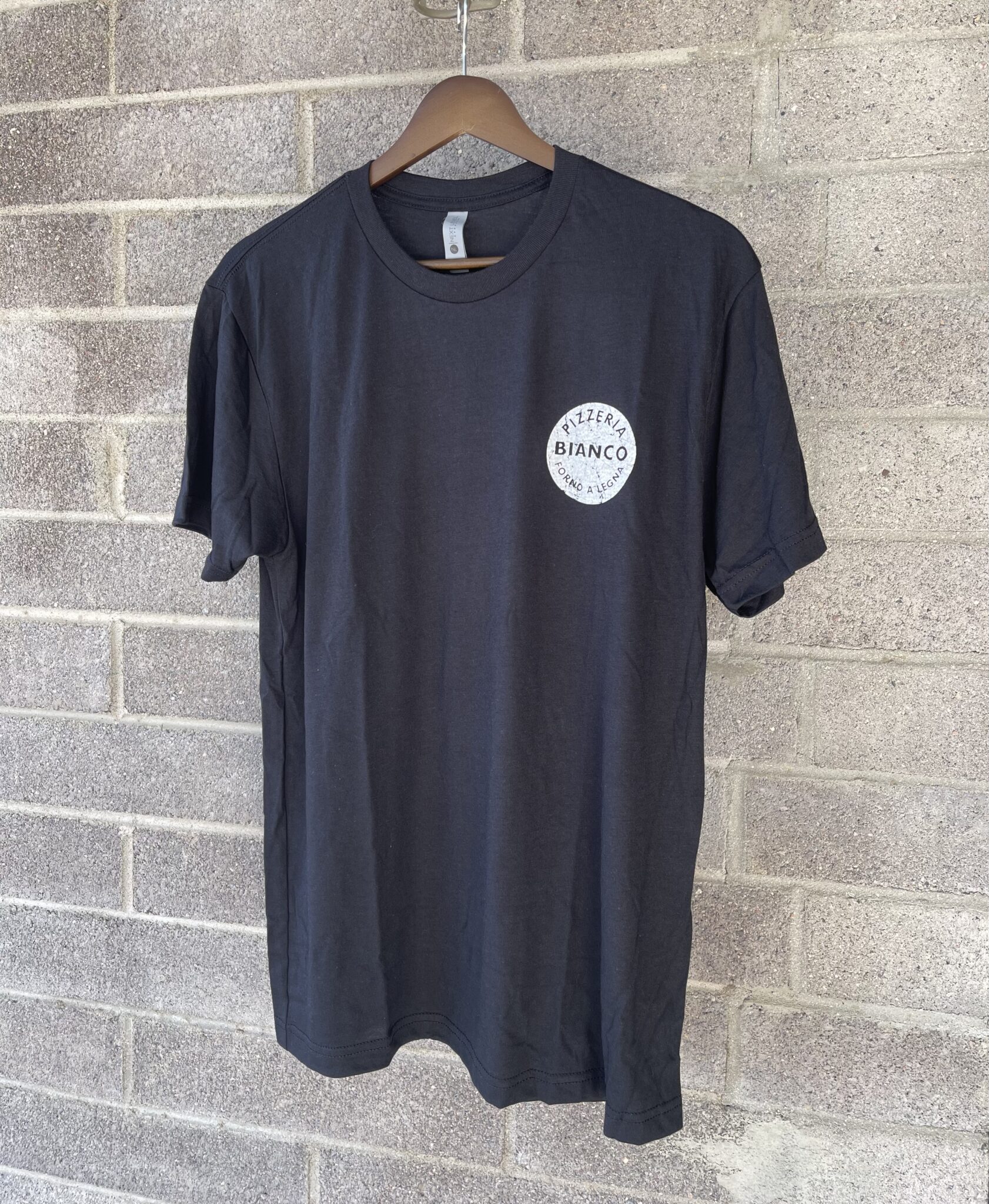 Pizzeria Bianco Original TShirt Black Pizzeria Bianco Provisions