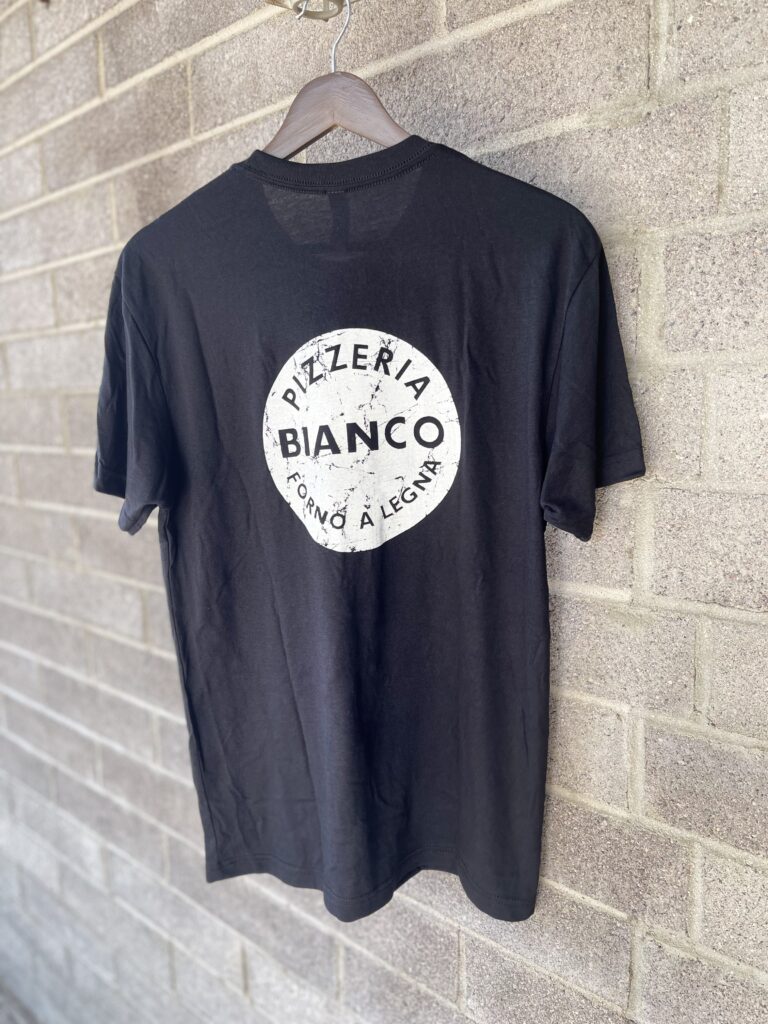 Pizzeria Bianco Original TShirt Black Pizzeria Bianco Provisions