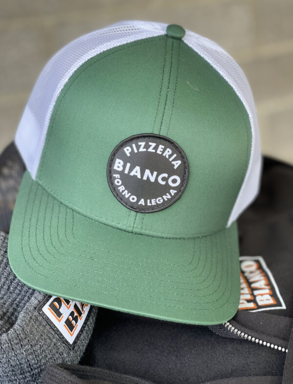 Pizzeria Bianco Green Trucker Hat