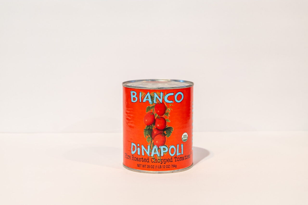 Bianco DiNapoli Organic Fire Roasted Chopped Tomatoes (6 28oz Cans