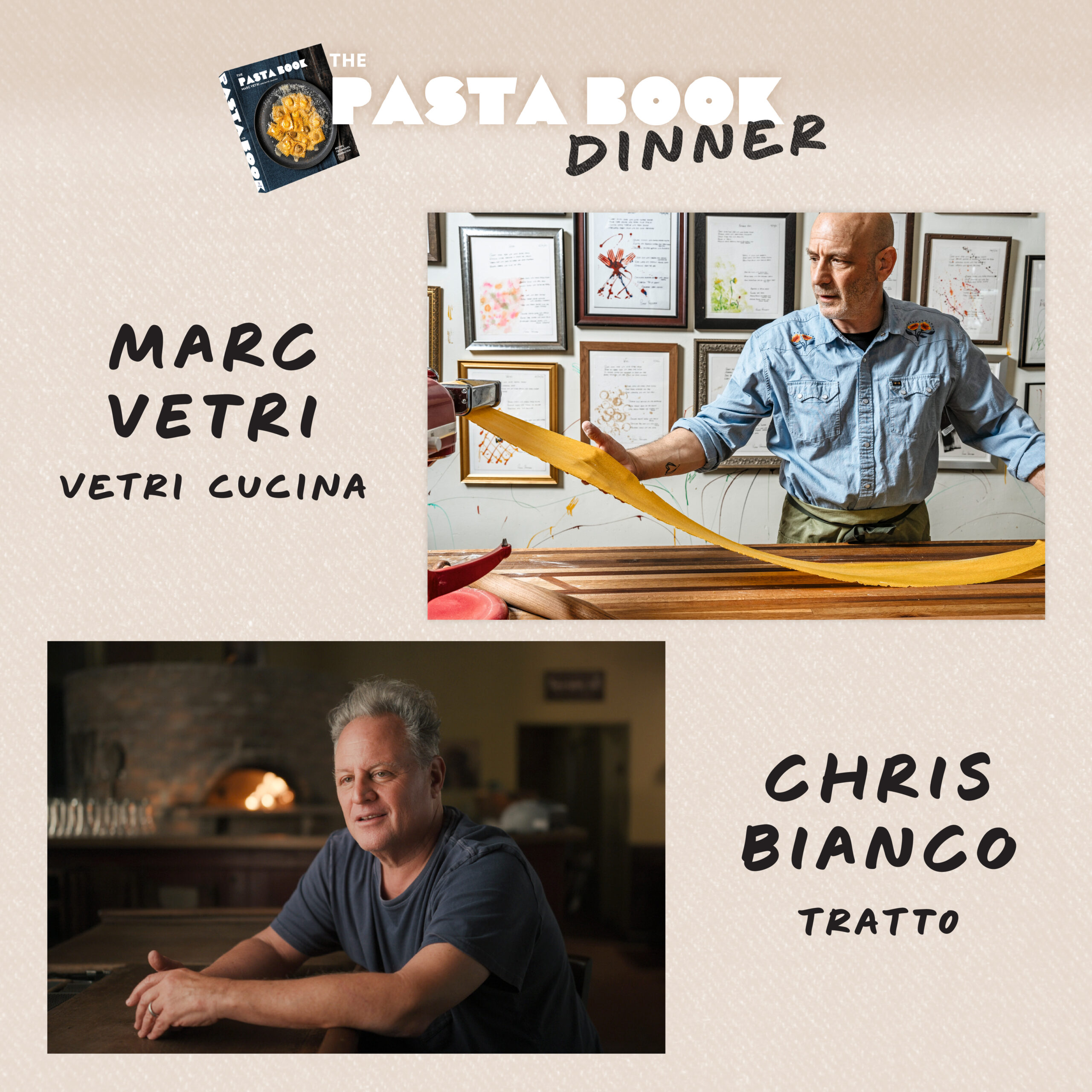 The Pasta Book Dinner - Image 2